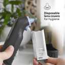 Braun ThermoScan 7 Digital Ear Thermometer for Adults, Babies & Infants, Age-Adjusted Fever Guidance, No. 1 Brand Recommended by Pediatricians (Black)