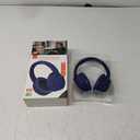 iLive Electronics Active Noise Cancellation Bluetooth Headphones, Adjustable Headband, Includes 3.5mm Audio Cable, Blue (IAHN40IND)