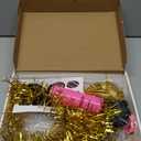 ZJDHPTY Black and Gold Balloon Stand Centerpiece Table Decorations Black and Gold Party Decorations for Birthday Wedding Retirement Anniversary Father's Day New Years Graduation 2026 (Black gold set5)