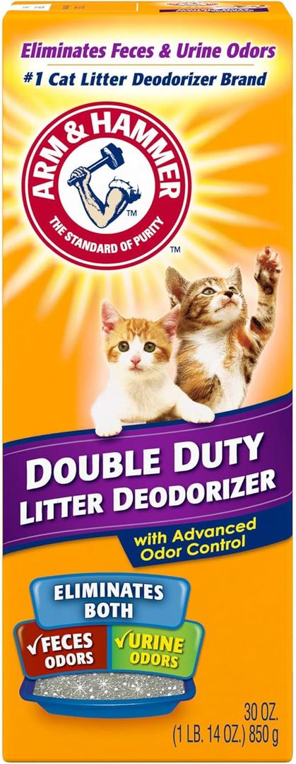 Arm & Hammer 40015029: Litter Deodorizer Double Duty 30 Oz
