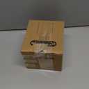 Automatic Card Dealer Machine, 1/2/3 Deck Playing Cards Dealer, Rechargeable Rotating Robot Card Dealing Machine for Uno Phase 10 Five Crowns Casino Poker Games, Texas Holdem Mode, 4 Buttons