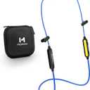 MIPEACE Bluetooth Work Earplugs Headphone,Wireless in-Ear Noise Isolating Earbuds,29dB Noise Reduction Headphone with Control,19+ Hours Battery for Lawn Mowing Safety Industrial Construction(Black)