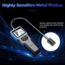 Brake Fluid Tester BF200,High Precision Car Brake Fluid Detector,Hydraulic Fluid/Liquid/Oil Moisture Analyzer with LCD Screen Audible Alarm,DOT3/DOT4/DOT5.1 Tester,Automotive Replacement Level Sensors