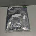 ZKOO Light Weight Art Portfolio Bag, 36 x 48 Extra Large Art Portfolio Case Light Weight Waterproof Poster, Studio Collection Tote for Artwork, Poster, Sketch Drawing, Canvas (36"*48"-Black)