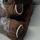 Medium Large Dog Bed Orthopedic Washable: Beds Bolster Medium Large Sized Dog Bed Egg Crate Foam Couch Sofa Waterproof with Removable Cover - Dark Coffee (30.0"L x 20.0"W x 6.0"Th)