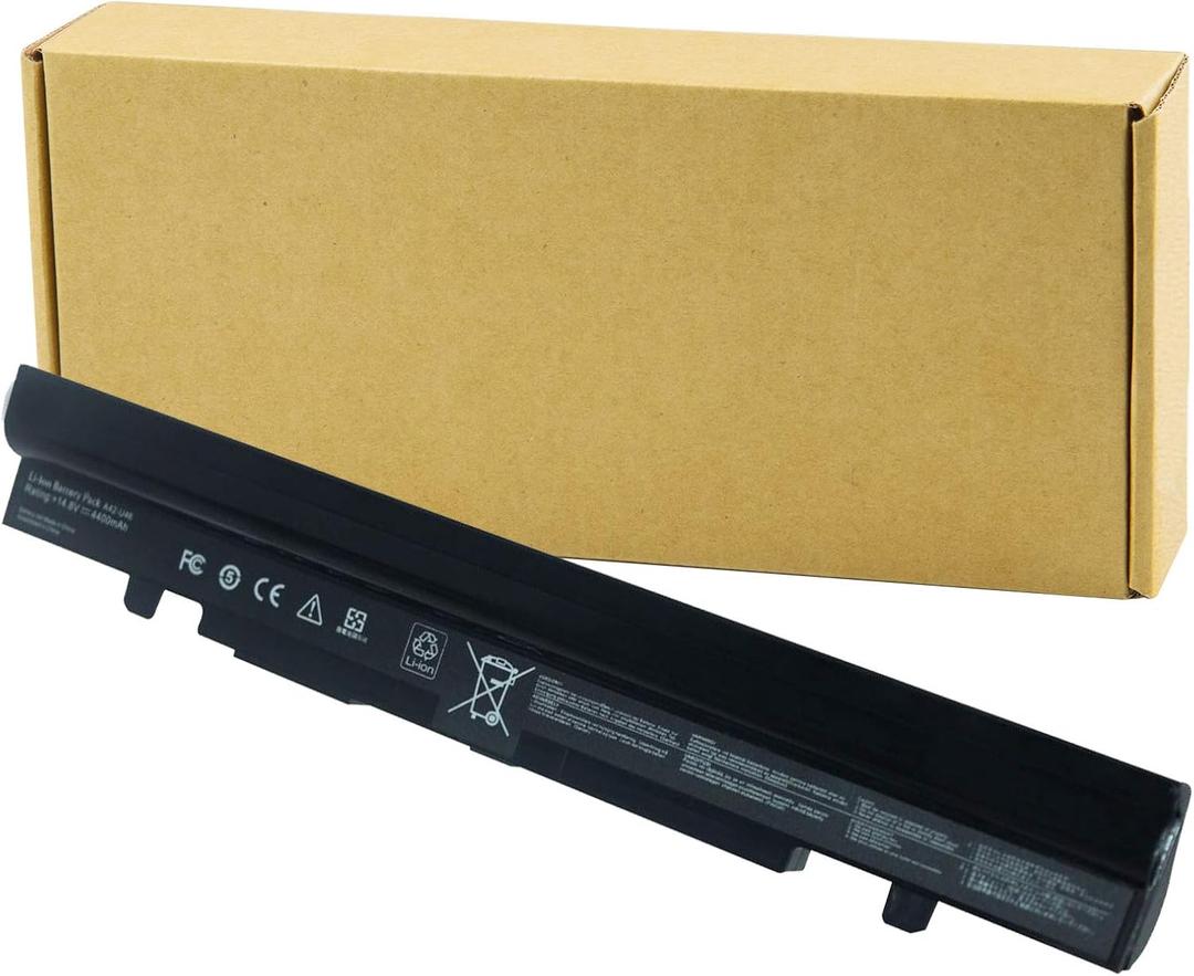 Futurebatt 5200mAh Battery for Asus U56 U46 U46E U46J U46S U56E U56J U56S Fits A32-U46, A42-U46