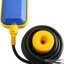 Baomain 4M 13ft Cable Float Switch, Water Level Controller, for Tank Pump, Water Tank or Sewage System On Auto Pilot, with Counterweight