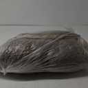 INVENHO Medium Dog Bed for Large, Small Dogs - Rectangle, Washable, Orthopedic, Soft, Calming, Durable Pet Cuddler with Anti-Slip Bottom (M: 25"x21"x8") (Beige)