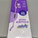 Swiffer PowerMop Multi-Surface Mop Kit for Floor Cleaning, Fresh Scent, Mopping Kit Includes PowerMop, 2 Mopping Pad Refills, 1 Floor Cleaning Solution with Fresh Scent and 2 Batteries (Purple and White)