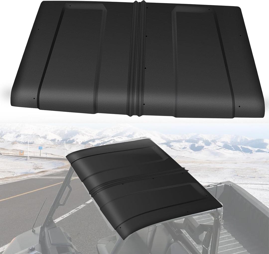 Sport Roof Top Compatible with 2016-2025 Polaris Ranger 570 Full Size Accessories 2-piece Combination Hard Roof Top Sun Visor Cover