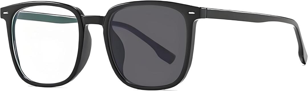 Myopia glasses Photochromic Gray Sunglasses
