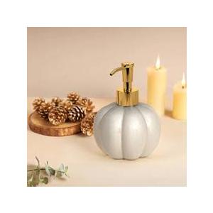 White Pumpkin Bottle For Soap