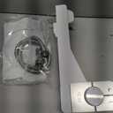 Bidet Attachment for Toilet, Ultra-Slim, Self Cleaning, Dual Nozzle, Feminine & Posterior Wash, Fresh Cold Water Sprayer, for Existing Toilets Seat, Baday Beday Badette Bedette, Silver