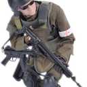 12 inch Military Soldiers Realistic Special Forces Army Man Action Figures Play Set with Accessories Collection (NB04-Battlefield Medical Corps)
