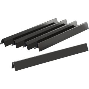 Leship 21.5" Flavorizer Bars for Weber Genesis Silver A,Spirit 200 Series E210 E220 S210 S220 (with Side Control) Spirit 500 Grills, Porcelain-enameled Flavor Bars for 7534 7535 (5 PCS)