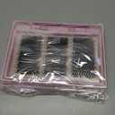 2 x Lash Cluster Natural Eyelash Cluster 300PCS D Curl Eyelashes Cluster Set-40/50/60D Lightweight lashes Clusters Extension, with Tweezers and Bond & Seal DIY Professional Eyelash Set (12-14-16-18mm)