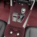 Silicone RAV4 Center Console Panel Trim&CenterWater Cup Holder