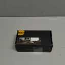 Matte Black Door Knobs,Interior Door Knob with Lock,Coastal Style Door knob for Privacy and Bedroom (Bath or Privacy) (1)