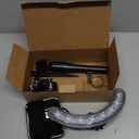 Flag Pole Light Outdoor Solar Flagpole Light House Mount with Adjustable 180 Direction, 360lm Brightness, IP65 Waterproof for 1''-1.5" Poles