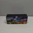 Permanent Outdoor Lights, 100ft Smart Eave Lights with RGB LED Light, IP67 Waterproof, App Control, DIY RGB Light for House Halloween Decorations