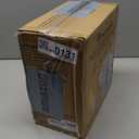 Bonsaii Paper Shredder for Home Use, 3.4 Gal Wastebasket, 6 Sheet Crosscut Paper Credit Cards, Staples, and Clips Shredder for Home Office Use, Portable Handle Design (C237-B New Version)