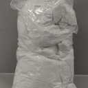 MIULEE 24x24 Euro Pillow Inserts, Pack of 2 Down Feather Premium Throw Pillows with Cotton Fabric for Bed Couch Living Room Sofa