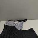 AI'MAGE Women's Tankini Swimsuit Two Piece 2025 Halter V Neck Bathing Suit with Shorts Tummy Control Modest Swimwear (Large)