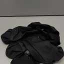 Black Stay-On Suspender Dog Boots | Anti-Slip Waterproof | Adjustable Dog Shoes Paw Protector for Medium Dogs Outdoor Walking Hiking, Size: M