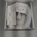 Neck Fan - Bladeless Portable Neck Fans, with LED Display, 4 Speeds, 5000mAh Personal Wearable, USB Rechargeable Cooling Hands Free, Travel Gifts for Men, Women (White)