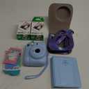 Fujifilm Instax Mini 12 Instant Film Camera - Pastel Blue (Compact)