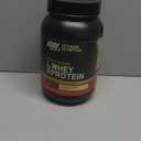 Optimum Nutrition Gold Standard 100% Whey Protein Powder, Vanilla Ice Cream, 2 Pound (Packaging May Vary) Use By 2027.09.05