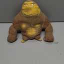 Squishy Monkey Toy - Brown Stretch Gorilla, Stretch Monkey Stress Relief Toy, Novelty TikTok Gorilla Squeeze Toys, Funny Splat Monkey Sensory Stress Toy for Anxiety Women Men Kids (Big)