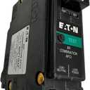 Eaton 15 amps Combination AFCI Single Pole Circuit Breaker