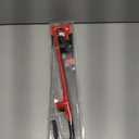 Winner International The Club CL303 Pedal to Steering Wheel Lock, Red, 5.25 Inch