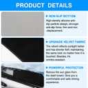 Autorder Dashboard Cover Mat for 2022-2025 Genesis GV70 Accessories Dash Cover Upgrade Velvet Dash Mat Sunshade Glare UV Rays Protector
