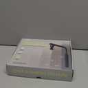 3-in-1 Detachable Massage Gun Deep Tissue, Ergonomic Extension Handle Back Massager for Pain Relief, Portable Percussion Muscle Massager for Shoulder, Thigh, Waist & Neck, FSA-HSA Eligible (Grey)