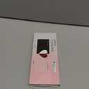 SPOTMINDERS Apple MFi Certified Wallet Tracker Bundle for Couples Black & Pink (iOS Only) Gifts for Women 0.07in Works with Apple Find My Rechargeable Tracking Card Slim Item Finder for Anniversary (Love Duo Set (Pack of 2))