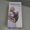Momcozy Baby Carrier - Ergonomic, Cozy and Lightweight Carrier for 3-24 Months, Effortless to Put On, Ideal for Hands-Free Parenting, Enhanced Lumbar Support, Purehug for Infant to Toddler, Khaki