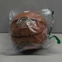 Silent Basketball Size 7 (29.5")  Grooved Airless Indoor Basketball for Quiet Dribbling and Indoor Training, Pro PU High Density Foam Ball  Real Feel Higher Bounce Quieter