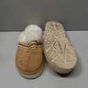 HHUQ Slippers for Women, Winter House Slippers Indoor Outdoor, Fuzzy Platform Slippers Womens, Size 7/8