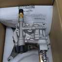 YAMATIC 7/8" Shaft Vertical Pressure Washer Pump Rear Inlet/Outlet 3000 PSI @ 2.5 GPM Replacement Pump for Power Washers, Compatible with 308653045, 308653052, 308653078, GCV190 and more