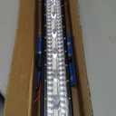 Nilight 26 Inch 540W LED Light Bar Triple Row Flood Spot Combo 50000LM Driving Boat Led Off Road Lights with 12V On/Off 5 Pin Rocker Switch 14 AWG Wiring Harness Kit