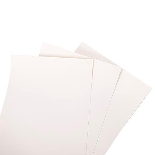 Adhesive Diffusion Film 8.2x11.8inches/ 21x30cm Soft Light Sheet Lighting Diffuser Filter for Softening Led Lights, 3 Pack