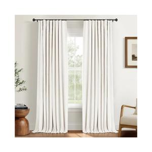 INOVADAY 100% Blackout Curtains for Bedroom, Black Out Curtains 84 Inch Long, Clip Rings Linen Blackout Drapes, Thermal Insulated Room Darkening for Living Room, 2 Panels - Beige,W50xL84
Amazon's Choice INOVADAY 100% Blackout Curtains for Bedroom, Black Out Curtains 84 Inch Long, Clip Rings Linen Blackout Drapes, Thermal Insulated Room Darkening for Living Room, 2 Panels - Beige,W50xL84
Amazon's Choice