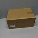 Vesici 153 Pieces Small Charcuterie Boxes with Clear Lids 4.72 Inch Kraft Paper Mini Charcuterie Box, 2 oz Plastic Containers for Dessert Sauce Sandwich Cookie Sushi Cake Slice Strawberries