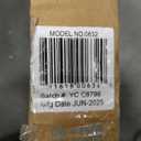 Carlson Extra Tall Metal Expandable Pet Gate White, Includes Small Pet Door 32" Tall x 22" - 38" Wide