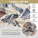 Stretch Chair Covers Armchair Slipcovers 1-Piece Printed Banquet Accent Chair Covers with Arms Soft Chair Slipcovers for Living Room Kids Pets Friendly Furniture Protector,Color 10 (31.4"D x 31.5"W x 35.4"H)