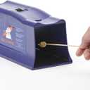 Victor Rat Zapper Classic Indoor Electronic Mouse and Rat Trap - 1 Electric Trap - RZC001-4 - Kill Up To 20 Rats - Easy to Use - LED Light Catch Alerts - Humanely Kill Mice and Rats - No See, No Touch
