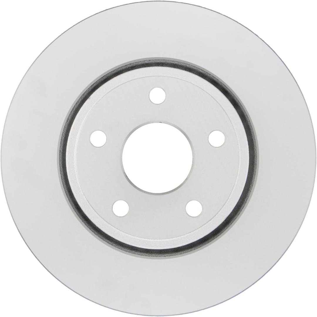 BOSCH 16011493 QuietCast Premium Disc Brake Rotor - Compatible with Select Dodge Durango; Jeep Grand Cherokee; FRONT - Single