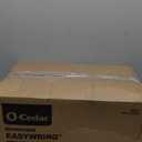 O-Cedar EasyWring Microfiber Spin Mop, Bucket Floor Cleaning System, Red, Gray, Standard